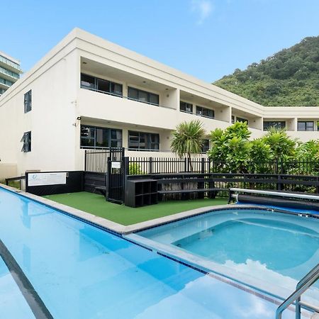 Oceanside Apartment With Garden Views Mount Maunganui Ngoại thất bức ảnh