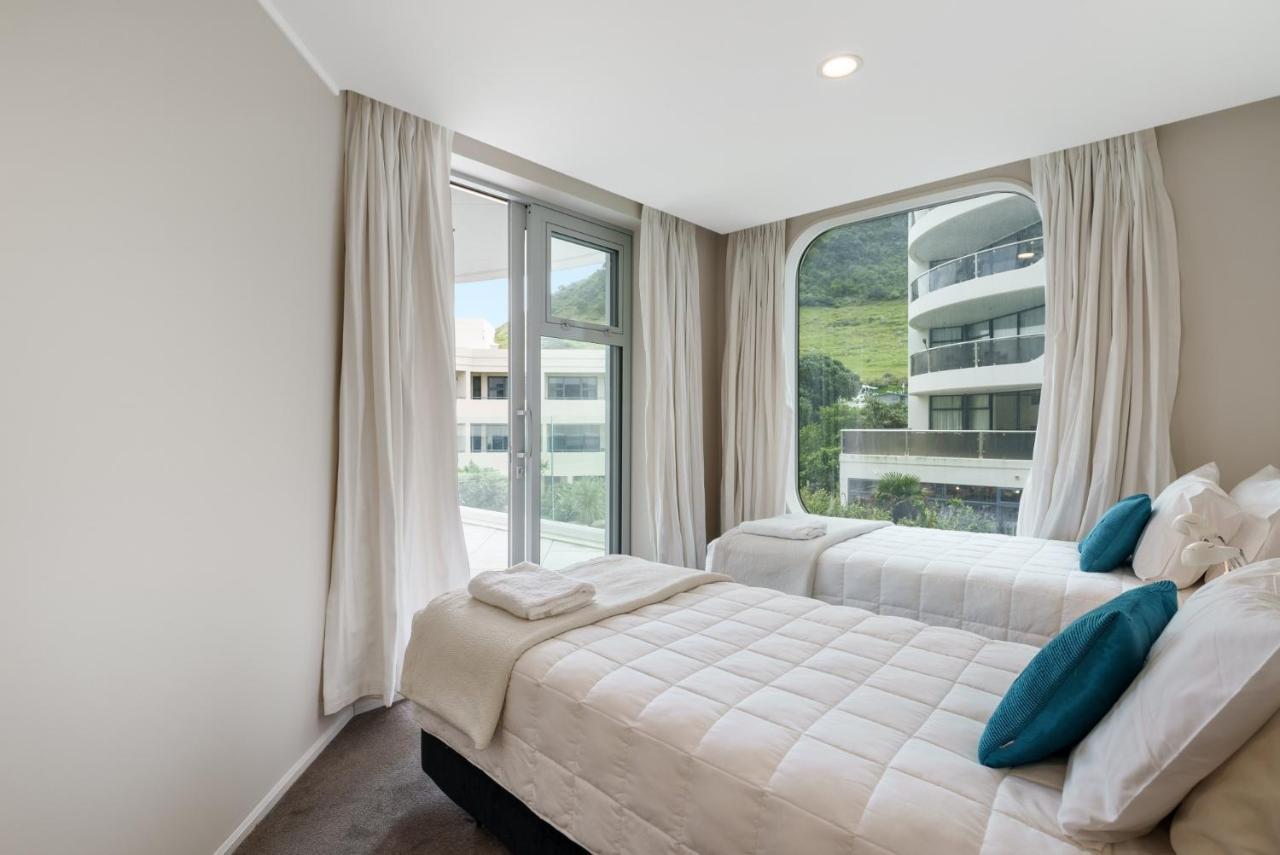 Oceanside Apartment With Garden Views Mount Maunganui Ngoại thất bức ảnh